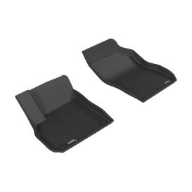 3D MAXpider 1st Row Kagu Black Floor Liners