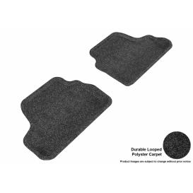 3D MAXpider 2nd Row Classic All-Weather Black Floor Liners