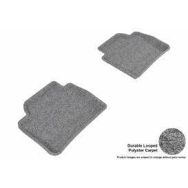 3D MAXpider 2nd Row Classic All-Weather Gray Floor Liners