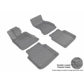 1st & 2nd Row Classic All-Weather Gray Floor Liners