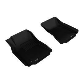 3D MAXpider 1st Row Kagu Black Floor Liners