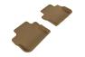 3D MAXpider 2nd Row Kagu Tan Floor Liners - 3D MAXpider L1CD00721502