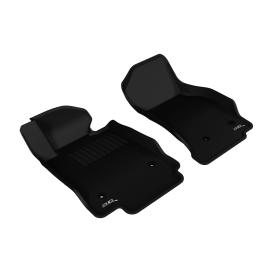 3D MAXpider 1st Row Kagu Black Floor Liners