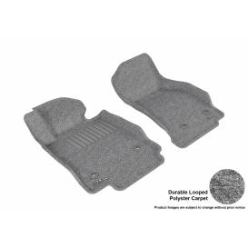 3D MAXpider 1st Row Classic All-Weather Gray Floor Liners