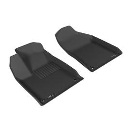 3D MAXpider 1st Row Kagu Gray Floor Liners