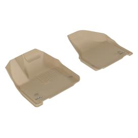 3D MAXpider 1st Row Kagu Tan Floor Liners