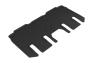 3D MAXpider 2nd Row Kagu Black Floor Liner - 3D MAXpider L1CY00521509