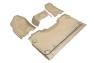 3D MAXpider 1st & 2nd Row Kagu Tan Floor Liners - 3D MAXpider L1DG02701502
