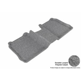3D MAXpider 2nd Row Classic All-Weather Gray Floor Liner
