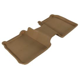 3D MAXpider 2nd Row Kagu Tan Floor Liner