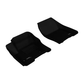 3D MAXpider 1st Row Kagu Black Floor Liners