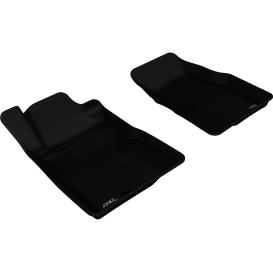 3D MAXpider 1st Row Kagu Black Floor Liners