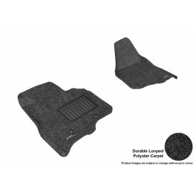3D MAXpider 1st Row Classic All-Weather Black Floor Liners
