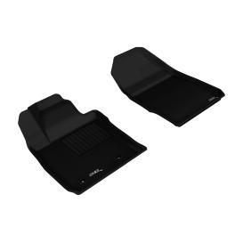 3D MAXpider 1st Row Kagu Black Floor Liners