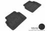 3D MAXpider 2nd Row Classic All-Weather Black Floor Liners - 3D MAXpider L1FR08022209