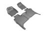 3D MAXpider 1st & 2nd Row Kagu Gray Floor Liners - 3D MAXpider L1GM02501501