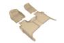3D MAXpider 1st & 2nd Row Kagu Tan Floor Liners - 3D MAXpider L1GM02501502