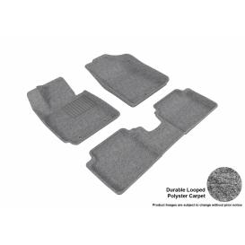 3D MAXpider 1st & 2nd Row Classic All-Weather Gray Floor Liners