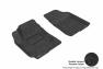 3D MAXpider 1st Row Classic All-Weather Black Floor Liners - 3D MAXpider L1HY02912209