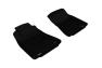 3D MAXpider 1st Row Kagu Black Floor Liners - 3D MAXpider L1LX00611509