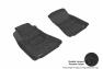 3D MAXpider 1st Row Classic All-Weather Black Floor Liners - 3D MAXpider L1LX00612209