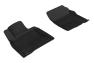 3D MAXpider 1st Row Kagu Gray Floor Liners - 3D MAXpider L1LX03711501