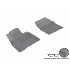 3D MAXpider 1st Row Classic All-Weather Gray Floor Liners