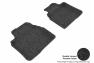 3D MAXpider 2nd Row Classic All-Weather Black Floor Liners - 3D MAXpider L1MZ04522209