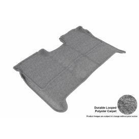 3D MAXpider 2nd Row Classic All-Weather Gray Floor Liner