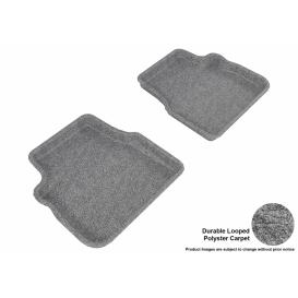 3D MAXpider 2nd Row Classic All-Weather Gray Floor Liners