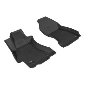 3D MAXpider 1st Row Kagu Gray Floor Liners