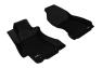3D MAXpider 1st Row Kagu Black Floor Liners - 3D MAXpider L1SB00811509