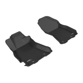  2015-2018 Subaru Legacy 3D MAXpider 1st Row Kagu Black Floor Liners