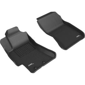 3D MAXpider 1st Row Kagu Black Floor Liners