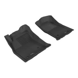 3D MAXpider 1st Row Kagu Gray Floor Liners