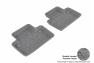 3D MAXpider 2nd Row Classic All-Weather Gray Floor Liners - 3D MAXpider L1VV00422201