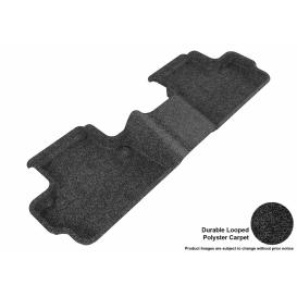 3D MAXpider 2nd Row Classic All-Weather Black Floor Liner