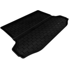 2006-2012 Toyota RAV4 3D MAXpider Kagu Black Cargo Liner