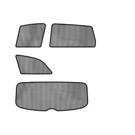 3D MAXpider SolTect Custom-Fit Black Side and Rear Window Sunshades