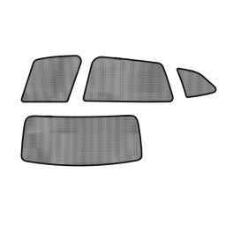 3D MAXpider SolTect Custom-Fit Black Side and Rear Window Sunshades