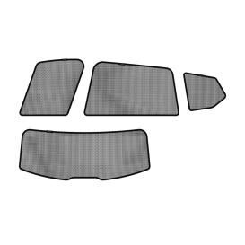 3D MAXpider SolTect Custom-Fit Black Side and Rear Window Sunshades