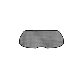  2015-2020 Honda Fit 3D MAXpider SolTect Custom-Fit Black Rear Window Sunshade
