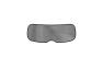 3D MAXpider SolTect Custom-Fit Black Rear Window Sunshade - 3D MAXpider S1HD0645