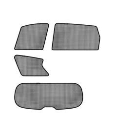 3D MAXpider SolTect Custom-Fit Black Side and Rear Window Sunshades