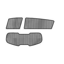 3D MAXpider SolTect Custom-Fit Black Side and Rear Window Sunshades