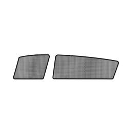 3D MAXpider SolTect Custom-Fit Black Side Windows Sunshades