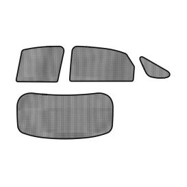 3D MAXpider SolTect Custom-Fit Black Side and Rear Window Sunshades