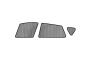 3D MAXpider SolTect Custom-Fit Black Side Windows Sunshades - 3D MAXpider S1MZ0151