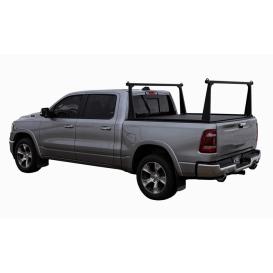  2007-2020 Toyota Tundra ADARAC Aluminum Pro Series Matte Black Truck Bed Rack