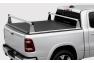 ADARAC Aluminum M-Series Matte Black Truck Bed Rack - ADARAC F4010092